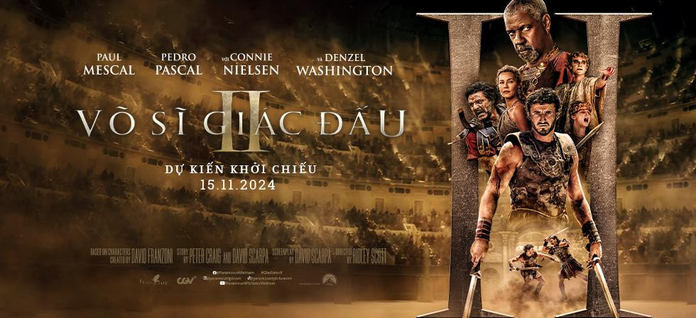 Phim Gladiator II